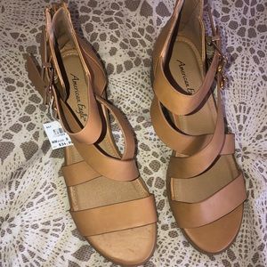 New American Eagle Women Sandals